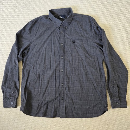 Fred perry gingham check - perry, ls