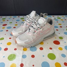 Women’s Air Max 270 React White/Flash Crimson - Uk Size 4