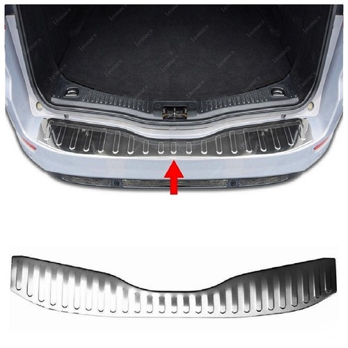 Chrome rear bumper protector - chrome,