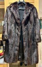 Musquash Vintage Fur Coat