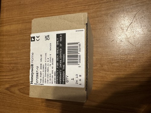 Honeywell 28mm two port zone - honeywell,