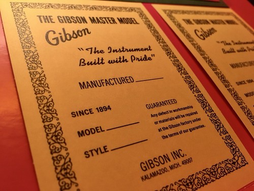 Gibson master model repro - master,