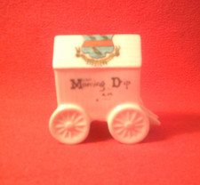 Arcadian Crested China Bathing Hut Skegness Crest