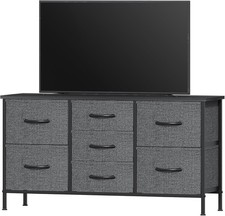 Small Dresser with 7 Fabric