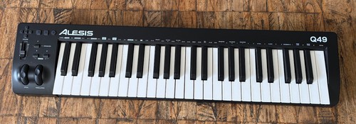 Alesis q49 mkii - midi, keyboard