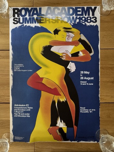 Summer exhibition poster 1983 - exhibition,