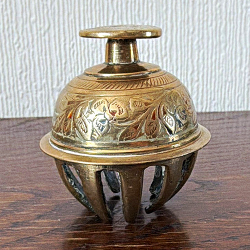 Vintage indian brass - vintage, elephant
