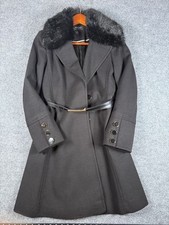 Miss Selfridge Coat - Black