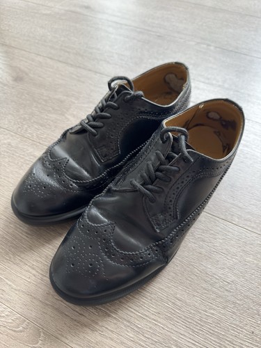 Martens 3989 black leather - 3989,