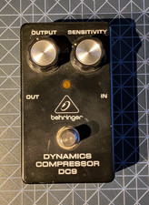 BEHRINGER DC9 DYNAMICS COMPRESSOR GUITAR EFFECTS PEDAL USED