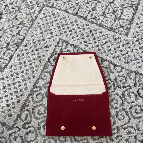 Cartier jewelry pouch see the - jewelry,