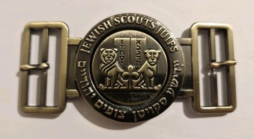 Scout belt buckle boucle - scout,