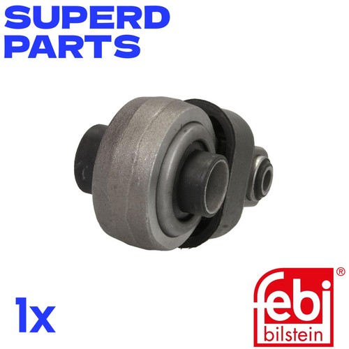 Rear suspension beam silent - suspension,