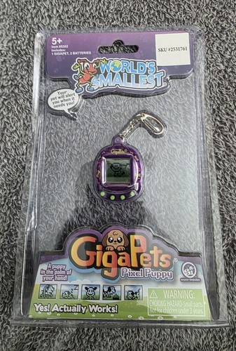 Worlds smallest gigapets - worlds,