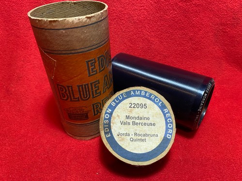 Edison minute blue amberol - minute,