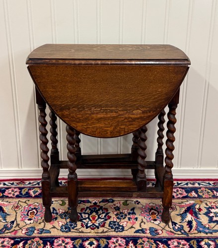 Antique english table - antique, drop