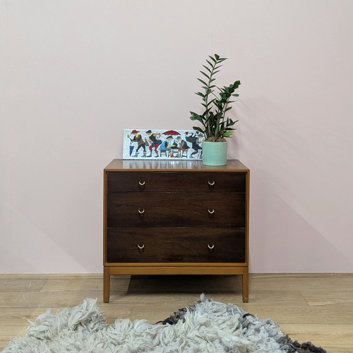 Vintage 1950s walnut - 1950s, chest