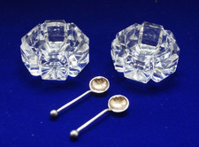 Antique pair of sterling