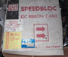 RS PRO Flat Ribbon Cable, 50-Way, 1.27mm Pitch, Aprox 11m Length