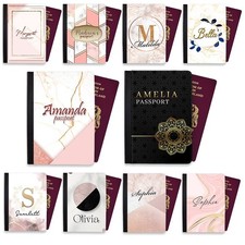 Personalised passport cover - personalised,