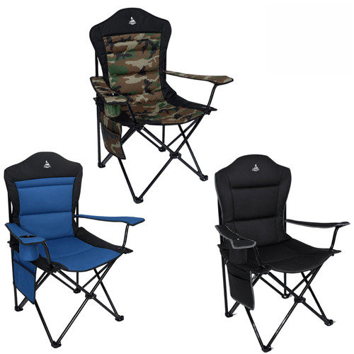 Luxetrail deluxe camping chair - camping,