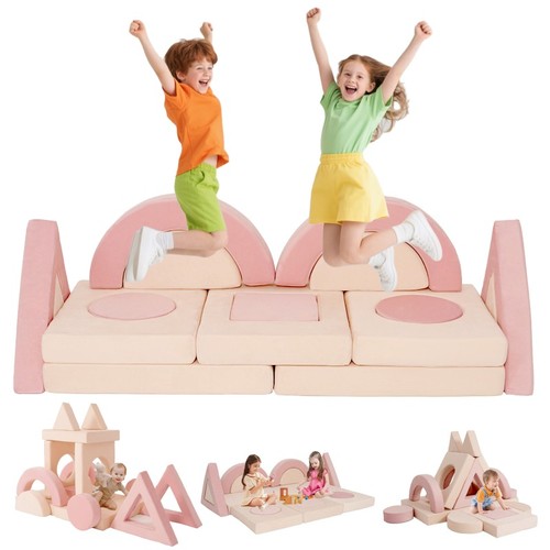 16pcs modular kids - modular, couch