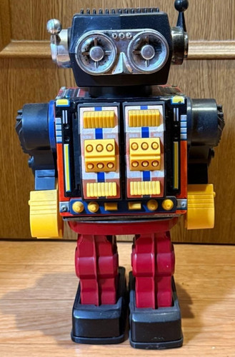 Horikawa toys robot tin - horikawa,