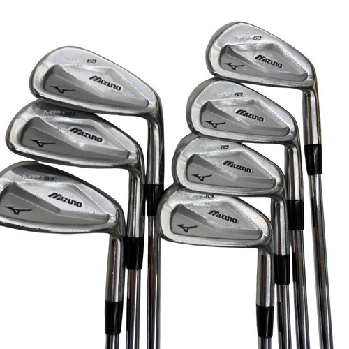 Mizuno iron set golf - mizuno, mp-63