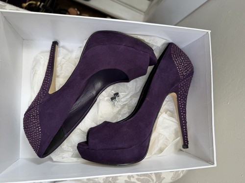 Untold purple shoes matching - shoes,
