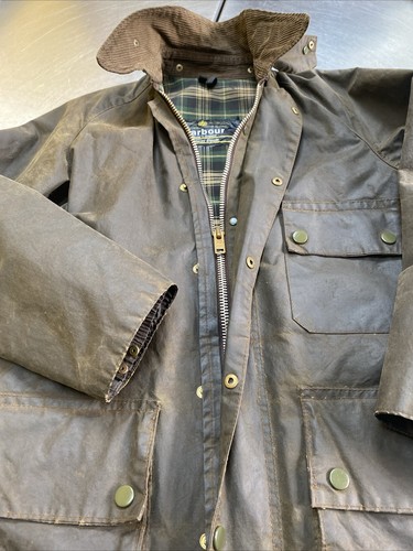 Barbour vintage crest 80s - barbour,