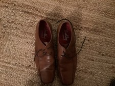 Mens Brown Leather Vintage