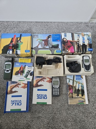 Boxed nokia mobiles - boxed,