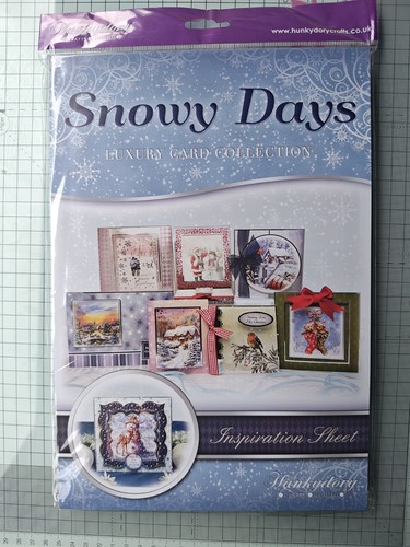 Hunkydory snow days luxury - snow,