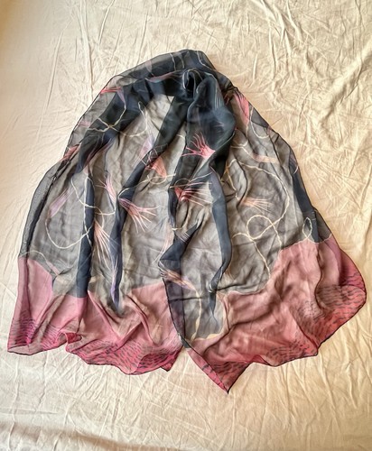 Liberty silk scarf - liberty, chiffon