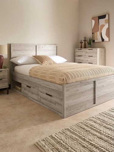 Harlem storage king bed - harlem,
