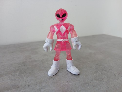 Imaginext power rangers pink - power,