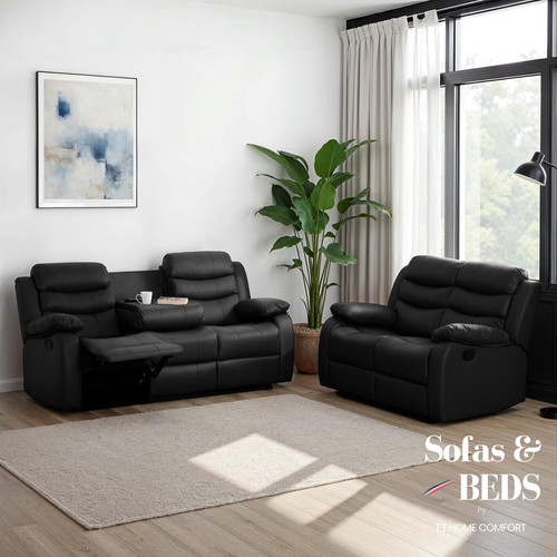 Roma and seater sofa set - and,