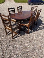Vintage Priory Dining Table