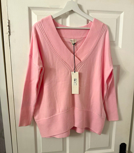 River island pink neck - river, long