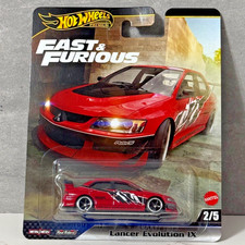 Hot Wheels Mitsubishi Lancer