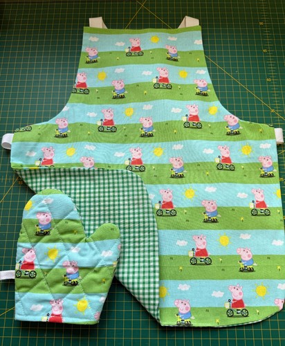 Peppa pig gorgeous - gorgeous, reversible