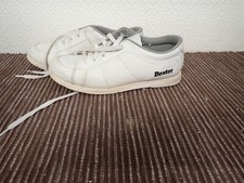 QUALITY DEXTER TEN PIN BOWLING SHOE4S - WHITE - UK SIZE 7.5