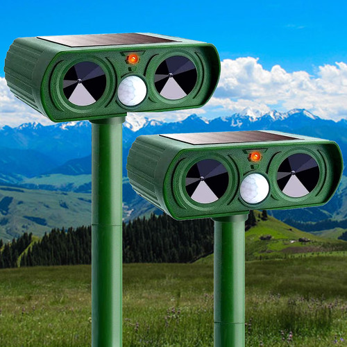 Outdoor solar ultrasonic - solar,