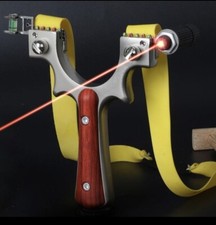 Slingshot Catapult Alloy Powerful Hunting Slingshot 