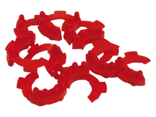 Axa red bracket terminal - red, stop