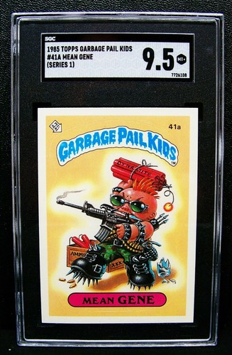 Garbage pail kids 1985 1st - garbage,