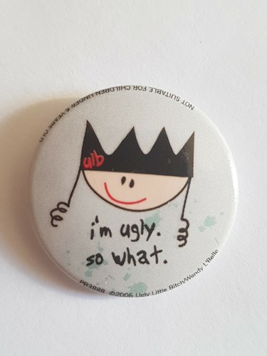 Badge pin rude humour cheeky - pin,
