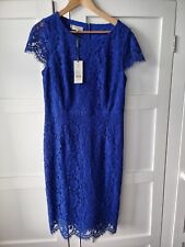 Hobbs Floral Lace Dress Size