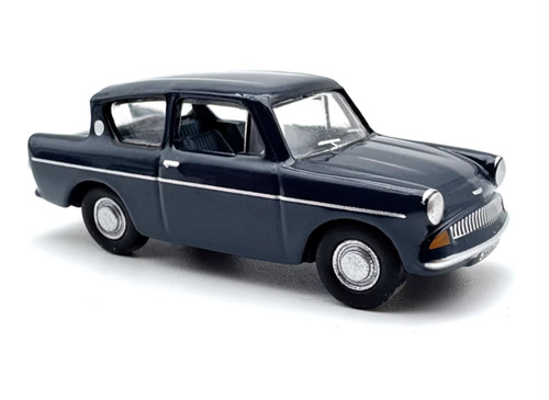Blue anglia ambassador - al, 1:76