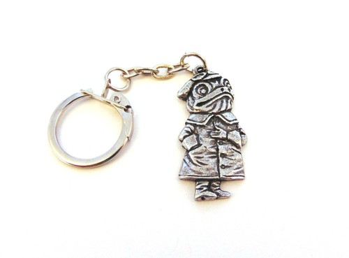 Toad keyring charm - mr,